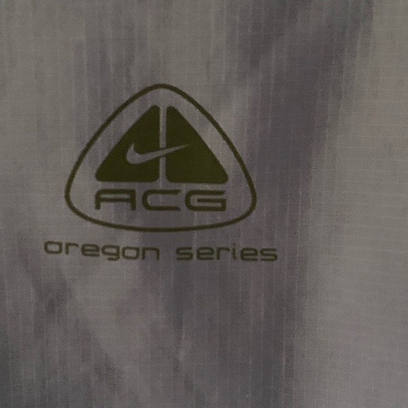Nike ACG Oregon Series-Y2K-Blue and Black Shell Outer Layer Women’s Windbreaker - Picture 7 of 13